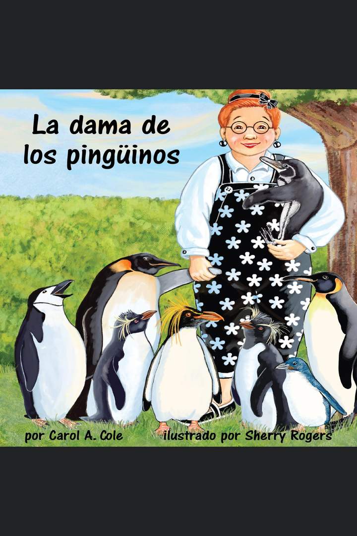 La dama de los pingüinos