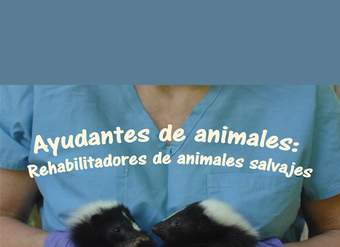 Ayudantes de animales: Rehabilitadores de animales salvajes