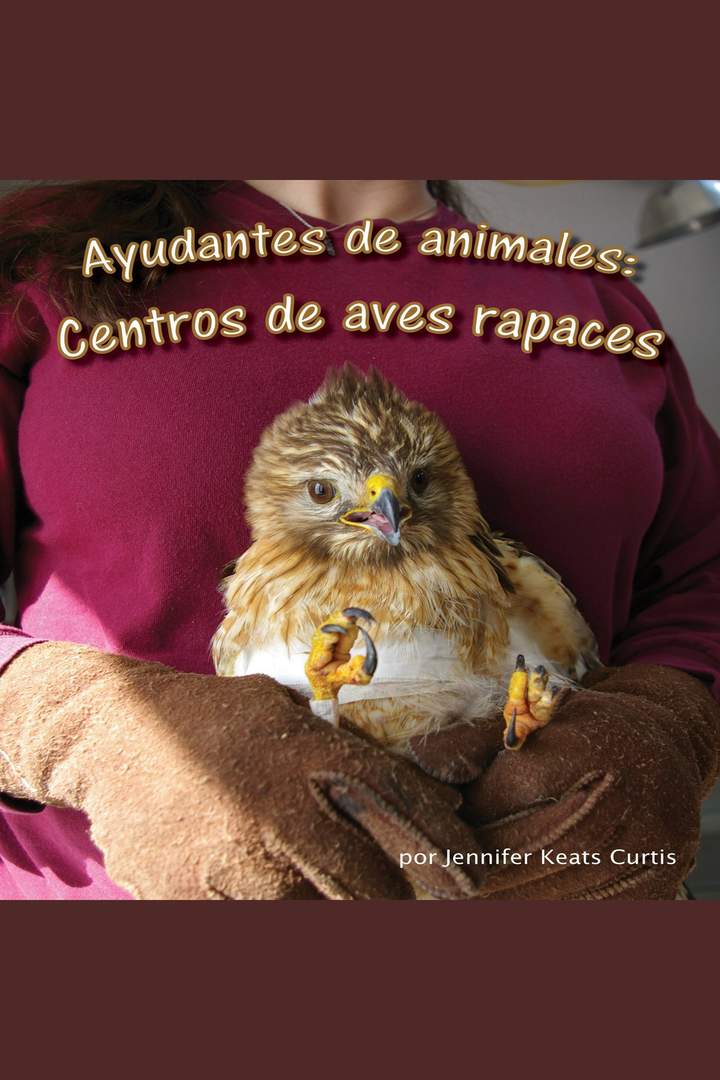 Ayudantes de animales: centros de aves rapaces