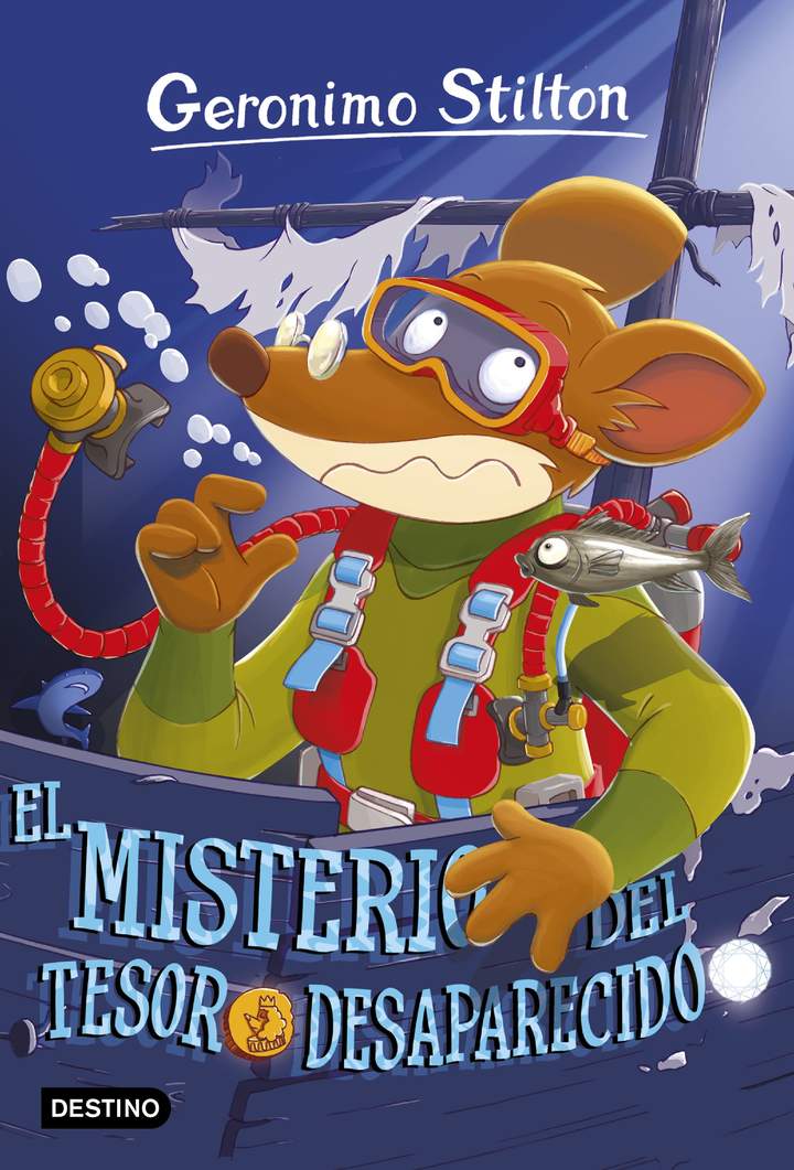 El misterio del tesoro desaparecido Geronimo Stilton 10