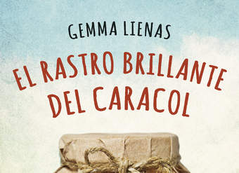 El rastro brillante del caracol