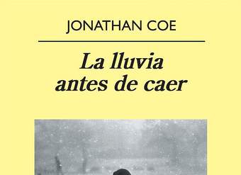 La lluvia antes de caer