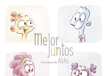 Mejor juntos. Una historia de Alike