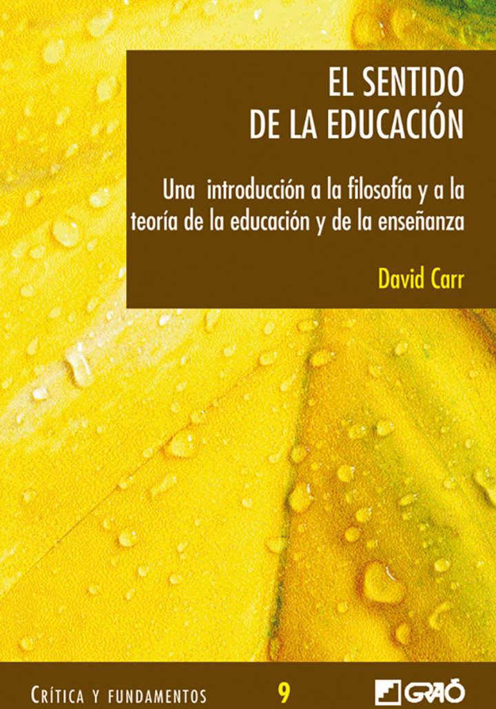 El sentido de la educación