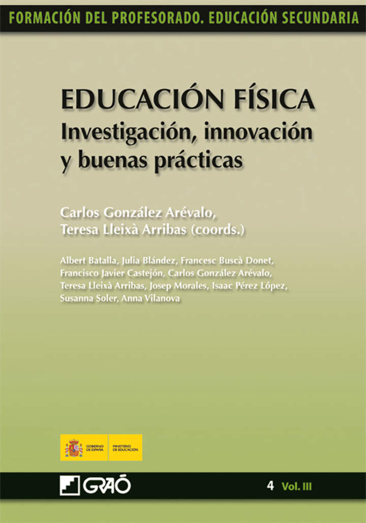 Educación Física. Investigación, innovación y buenas prácticas