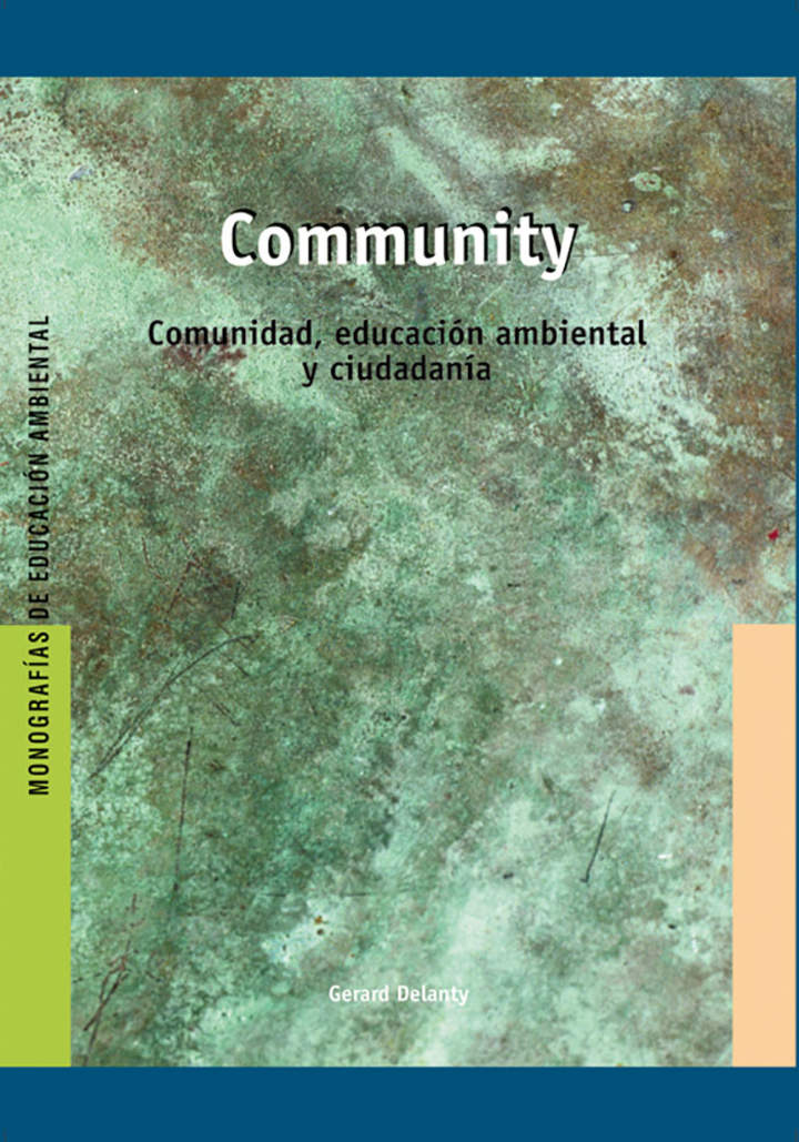 Community. Comunidad, educación ambiental y ciudadanía