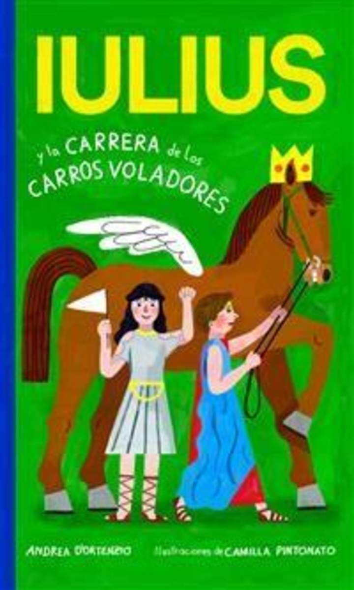 Iulius y la carrera de los carros voladores