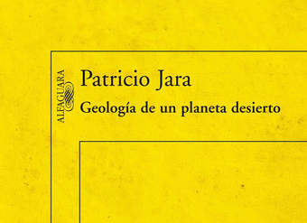 Geología de un planeta desierto