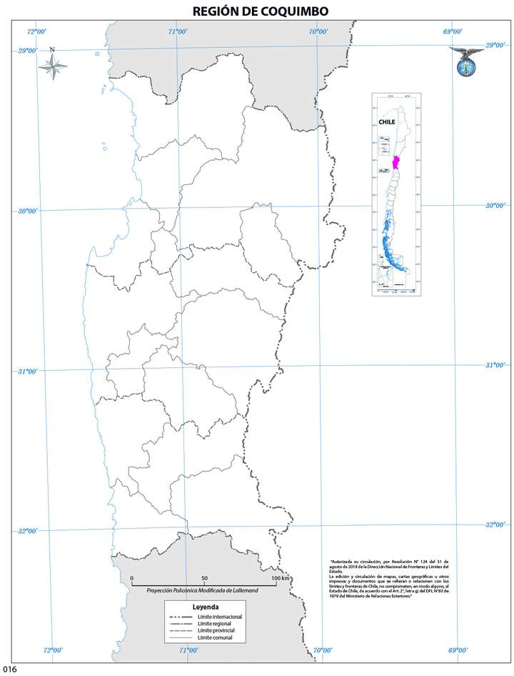 Mapa Chile Regionalizado Mudo Curriculum Nacional Min 5470