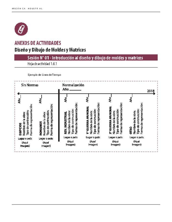 Anexo Diseño y dibujo de moldes y matrices