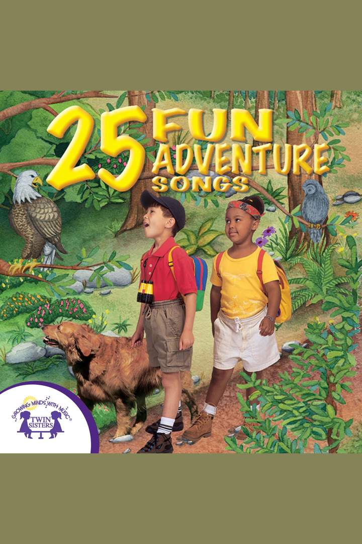 25 Fun Adventure Songs