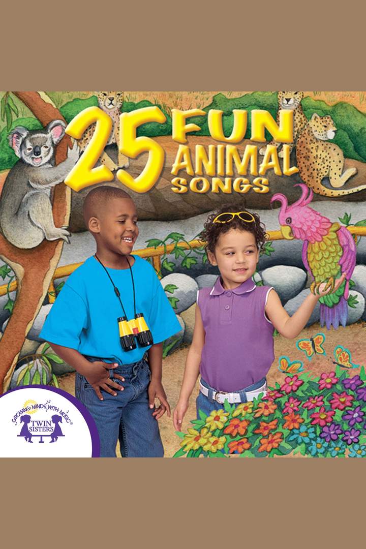 25 Fun Animal Songs