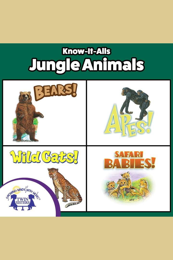 Know-It-Alls! Jungle Animals