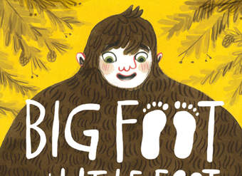 Big Foot and Little Foot (Book #1)