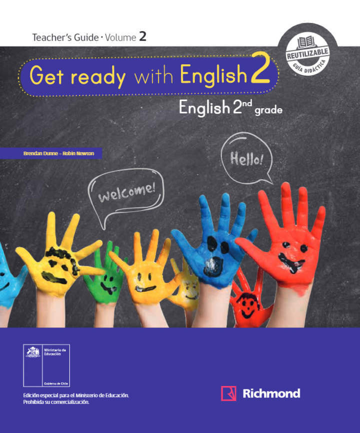 Inglés (Propuesta) 2° Básico, Teacher´s Guide Volumen 2