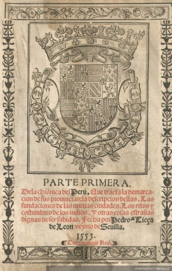 Cronistas peruanos del siglo XVI
