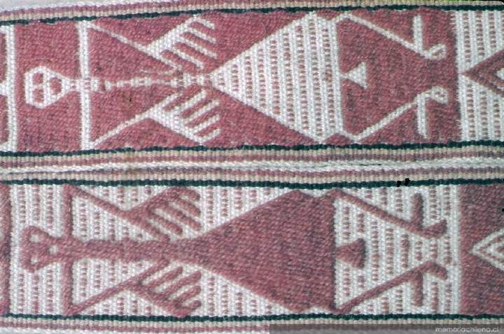 La tradición textil mapuche