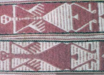 La tradición textil mapuche