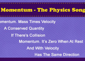 MOMENTUM - La canción de la física