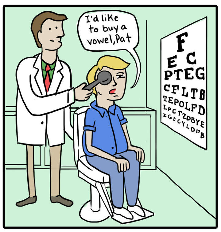Problemas de visión y lentes correctivos