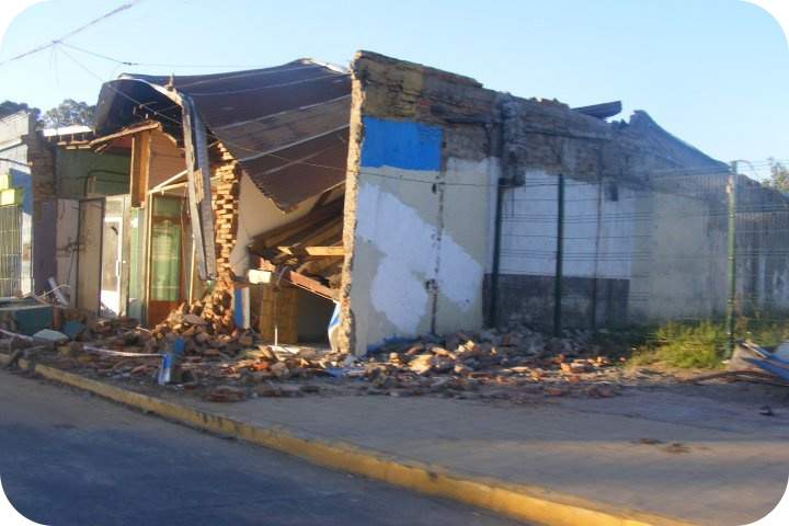 Zonas Terremoto