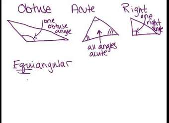 Principios de clasificación de triángulos