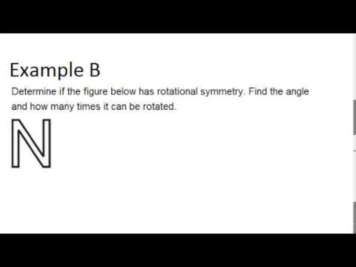 Ejemplos de simetría de rotación