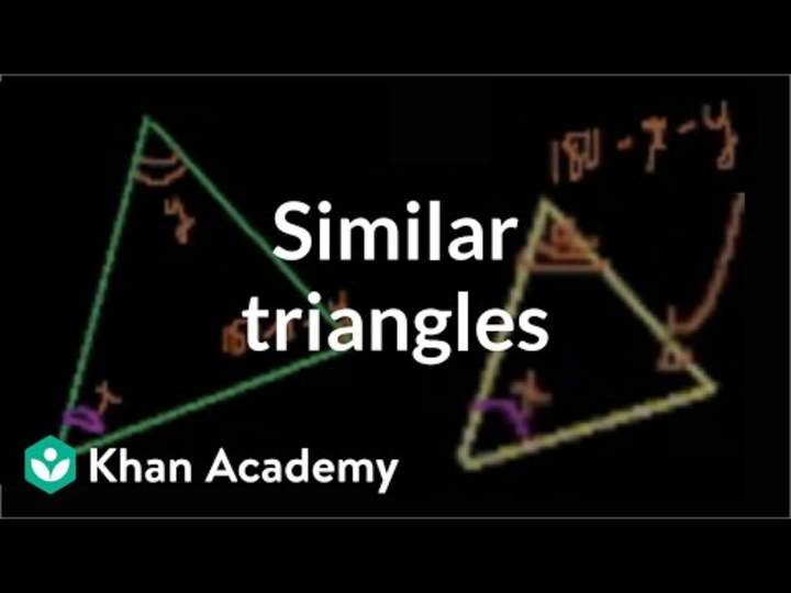 Triángulos Similares