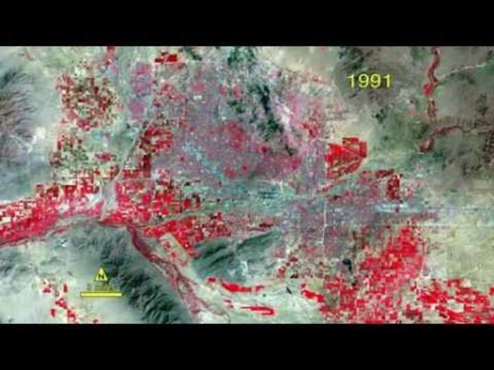 Landsat, el satélite de observación de la Tierra más antiguo del mundo