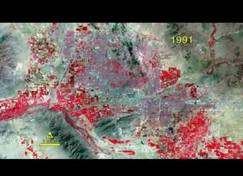 Landsat, el satélite de observación de la Tierra más antiguo del mundo