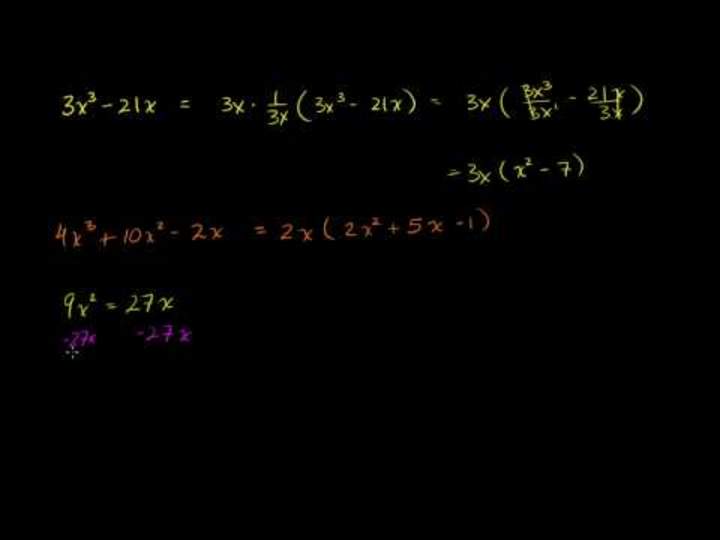Ecuaciones polinómicas en forma factorizada