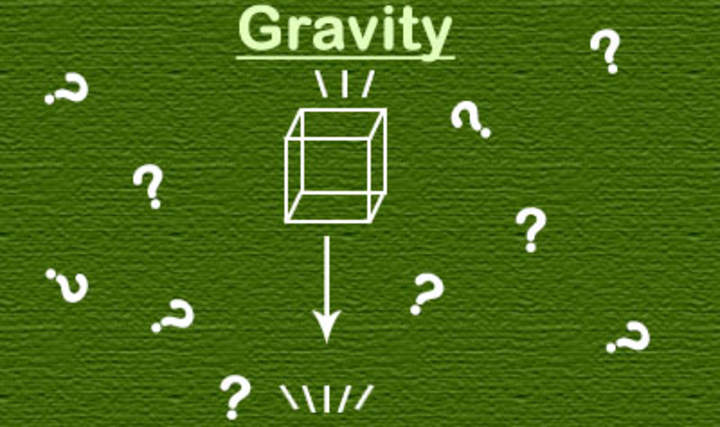 Física minuto: ¿Qué es la gravedad?