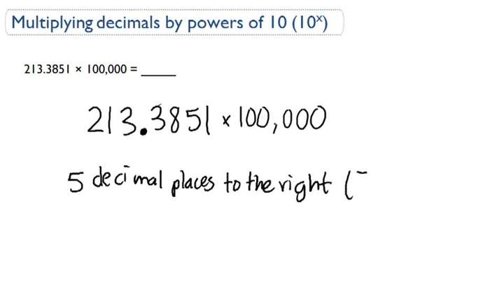 Multiplicación de decimales - Ejemplo 5