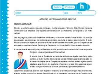 Límites para el Poder Ejecutivo