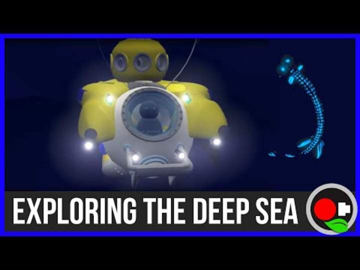Explorando el mar profundo