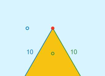 Clasificación de triángulos por longitudes laterales