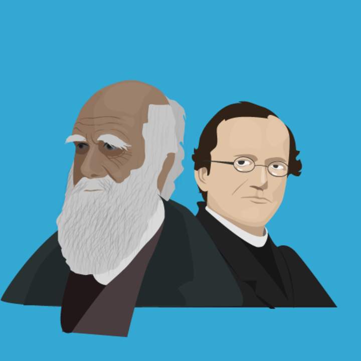 Genética de poblaciones: cuando Darwin conoció a Mendel