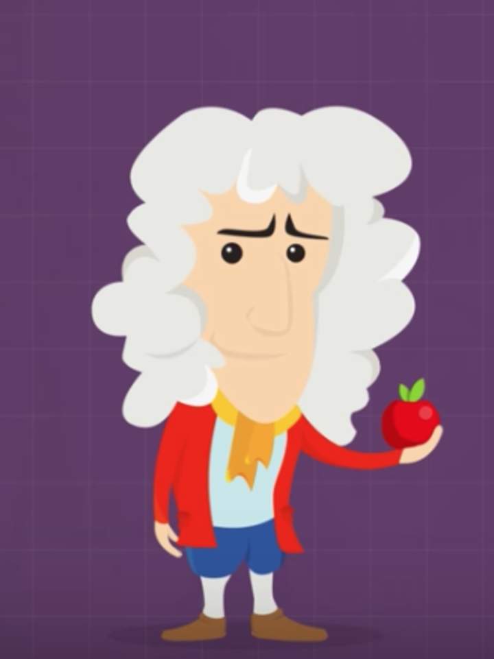 La primera ley del movimiento de Newton