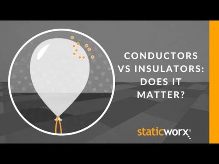 Conductores vs Aisladores: ¿Importa?