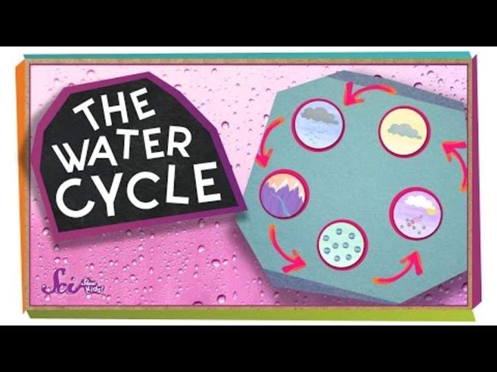¿De dónde viene el agua?