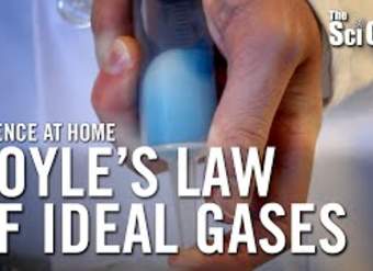 The Sci Guys: la ley de los gases ideales de Boyle
