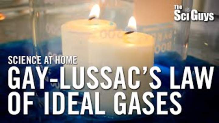 The Sci Guys: Ley de gases ideales de Gay-Lussac
