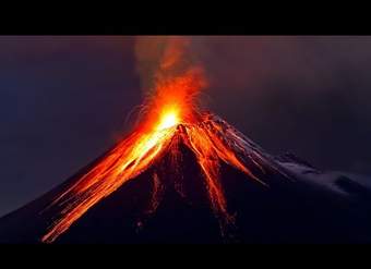 ¿Qué causa una erupción volcánica?