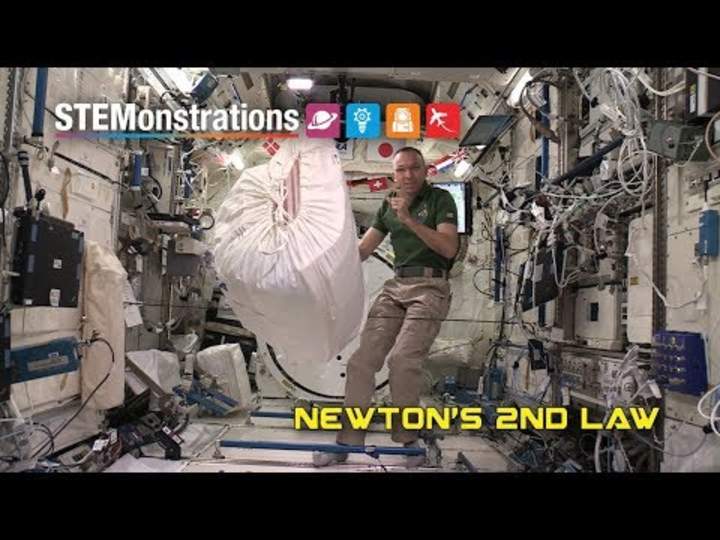 STEMonstrations: la segunda ley del movimiento de Newton