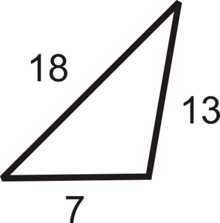 Comparación de ángulos y lados en triángulos