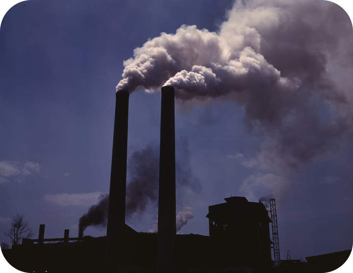 Causas de la contaminación del aire