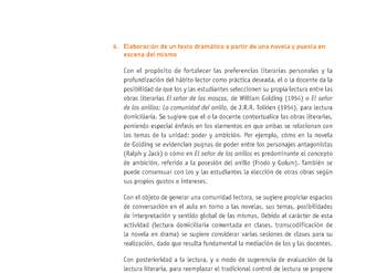 Evaluación Programas - LE2M OA08 - OA12 - U4 - ELABORANDO UN TEXTO DRAMÁTICO