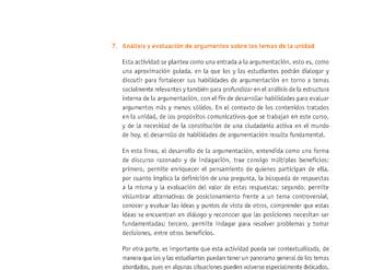 Evaluación Programas - LE2M OA09 - U1 - ANÁLISIS Y EVALUACIÓN DE ARGUMENTOS DE UN TEXTO