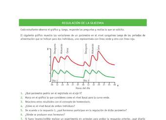 Evaluación Programas - CN2M - OA02 - U1 - REGULACIÓN DE LA GLICEMIA