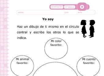 Actividad: Yo soy OA2 1º y 2º básico OA1